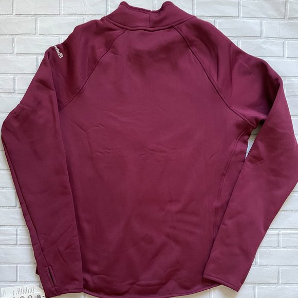 Avalanche Burgundy Winter Sweatshirt Size XL Woman - Picture 2 of 6